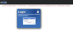 Desktop Screenshot of portale.car-tech.com
