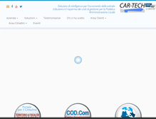 Tablet Screenshot of car-tech.com