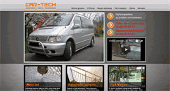 Desktop Screenshot of car-tech.pl