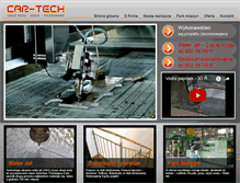 Tablet Screenshot of car-tech.pl